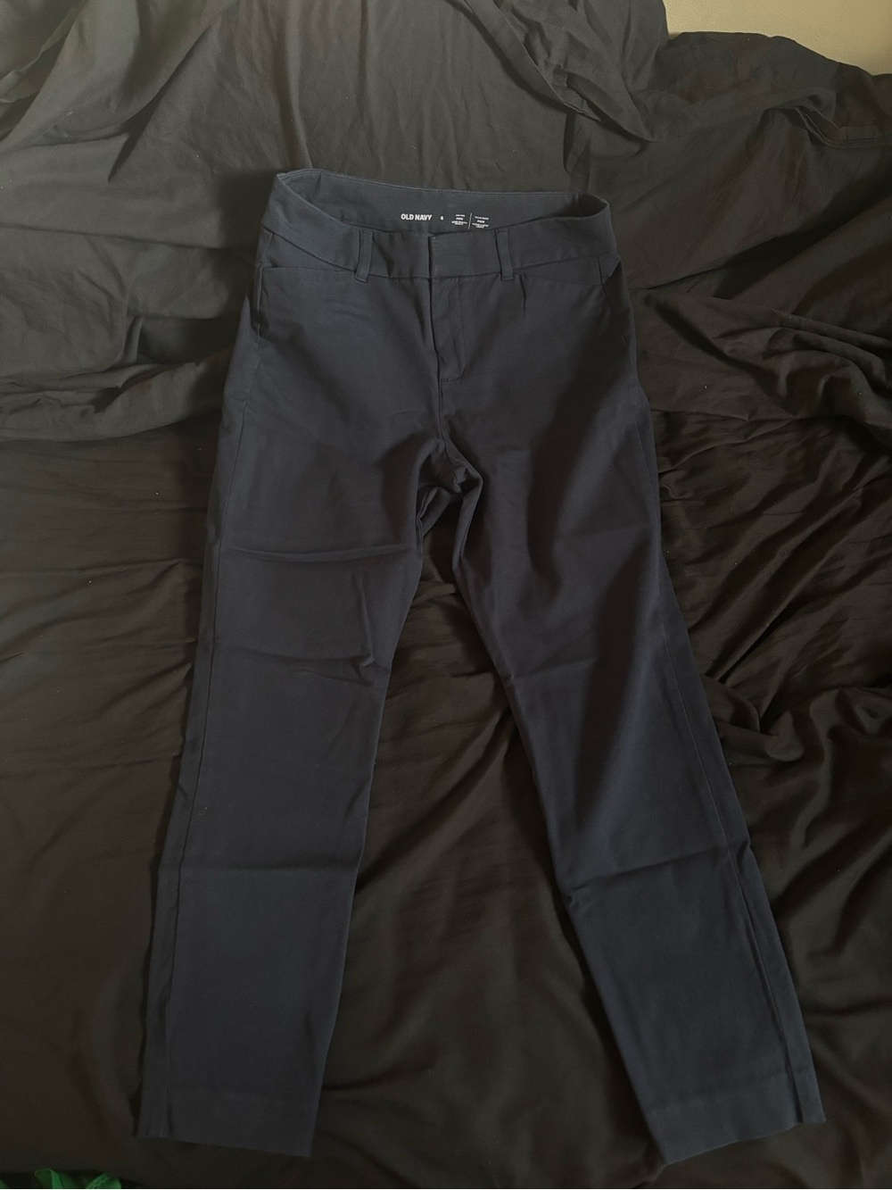 Old Navy High-Rise Pixie Skinny Pants – Size 6 - Picture 5 of 9